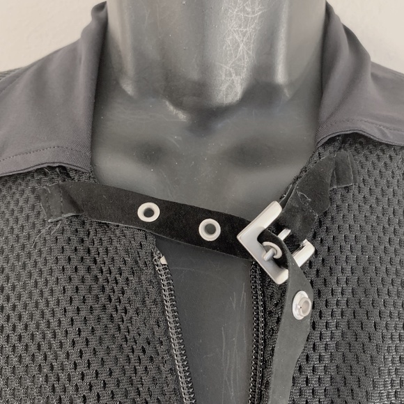 Dulce de Leche Mesh Shirt w Buckle  Small NWT - Picture 2 of 4